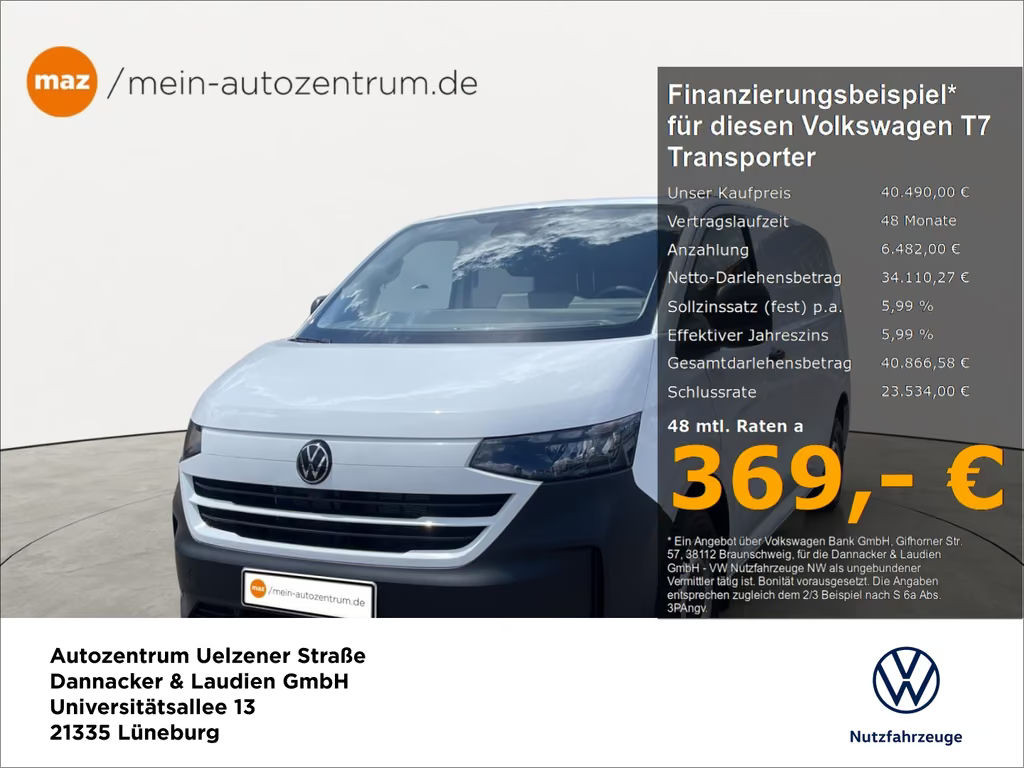 Volkswagen Transporter T7
