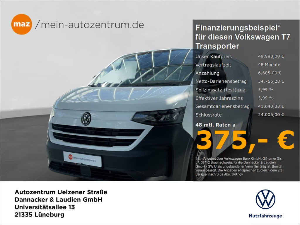 Volkswagen Transporter T7