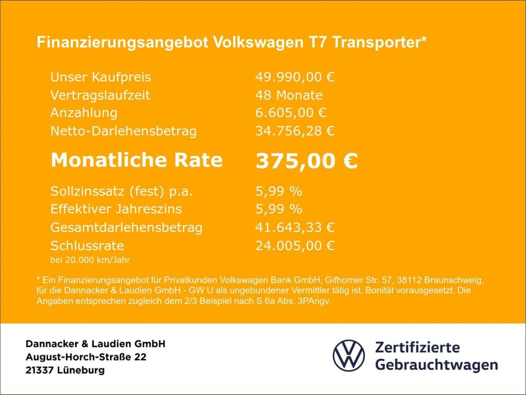 Volkswagen Transporter