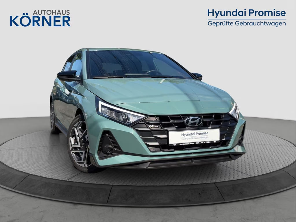 Hyundai i20 T-GDi 1.0 N Line