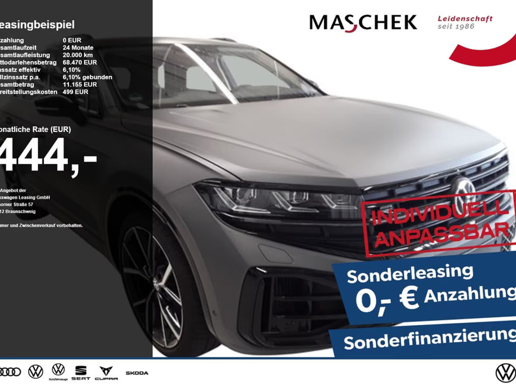 Volkswagen Touareg R-Line 3.0 V6 TSI