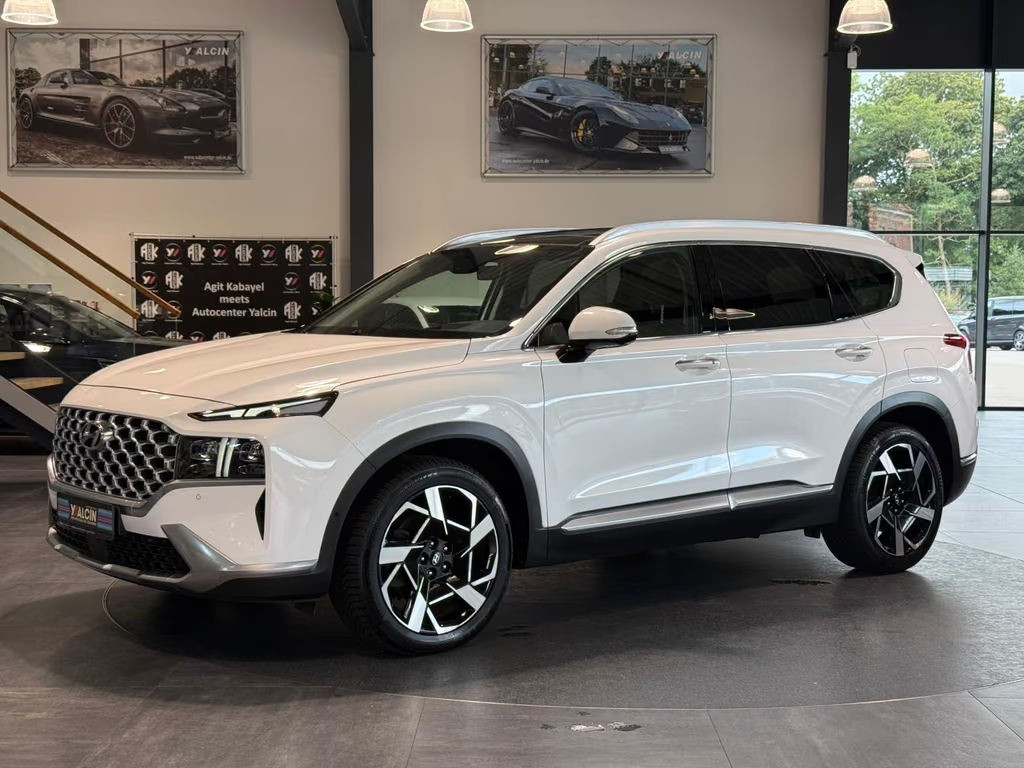Hyundai Santa Fe CRDi Vierwielaandrijving