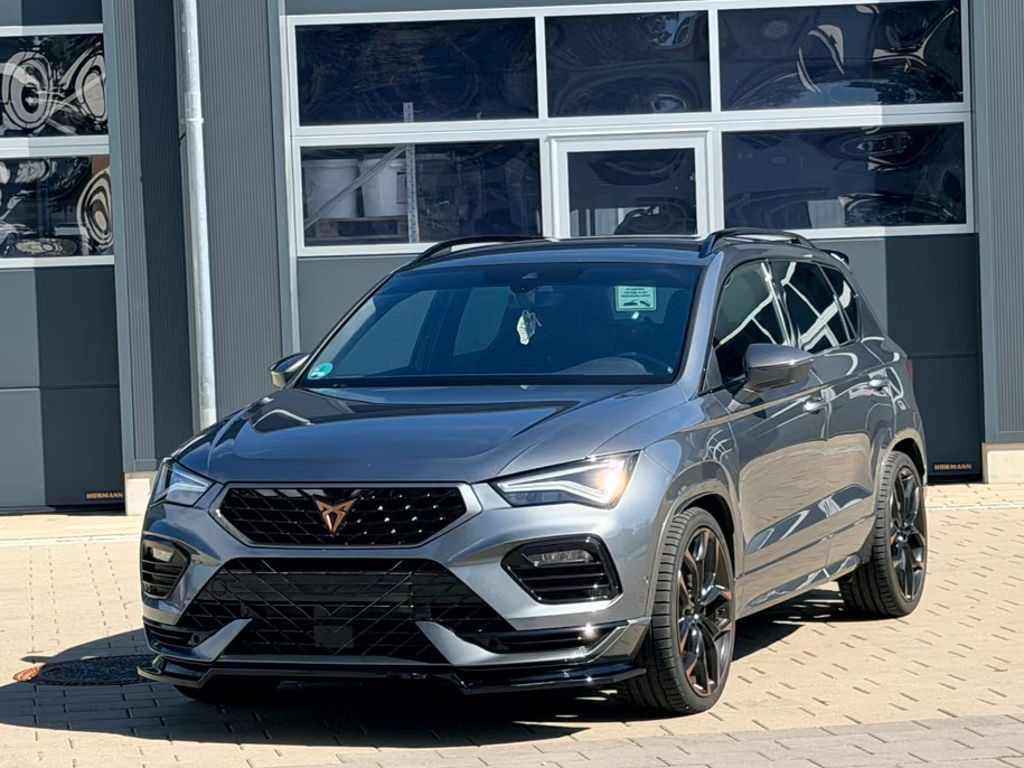 Cupra Ateca *AKRAPOVIC*BREMBO*BEATS*360°*AHK*el.Sitze*