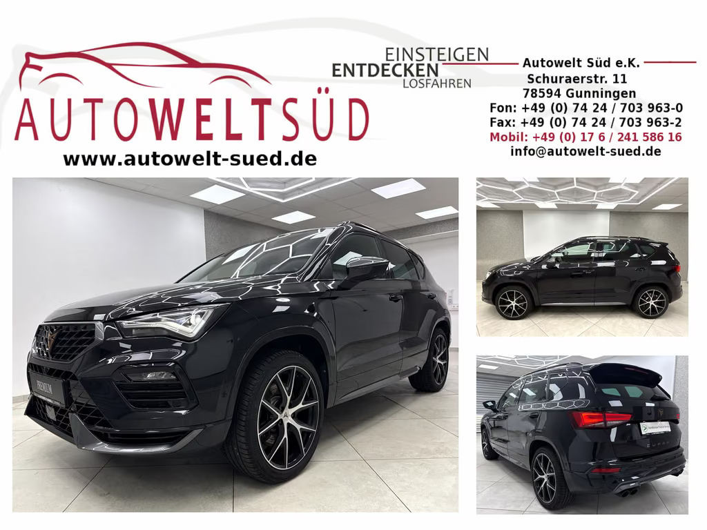 Cupra Ateca 2.0 TSI VZ