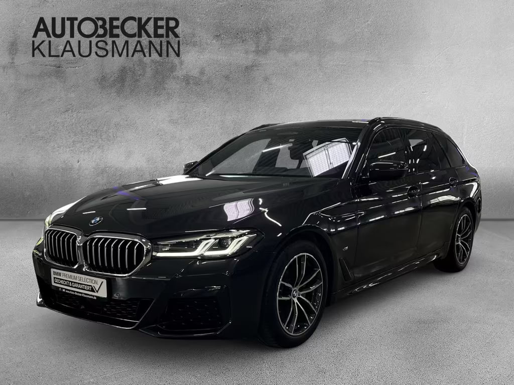 BMW 5 Serie 520 M-Sport Touring 520d