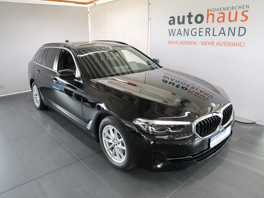 BMW 5 Serie 520 Touring 520d