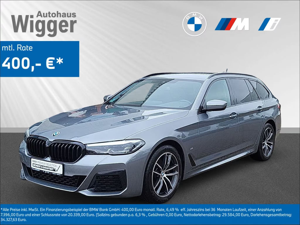 BMW 5 Serie 520 Touring 520d