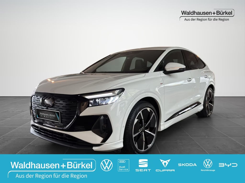 Audi Q4 e-tron Sportback S-Line 40