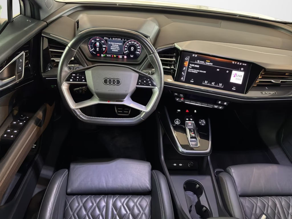 Audi Q4 e-tron