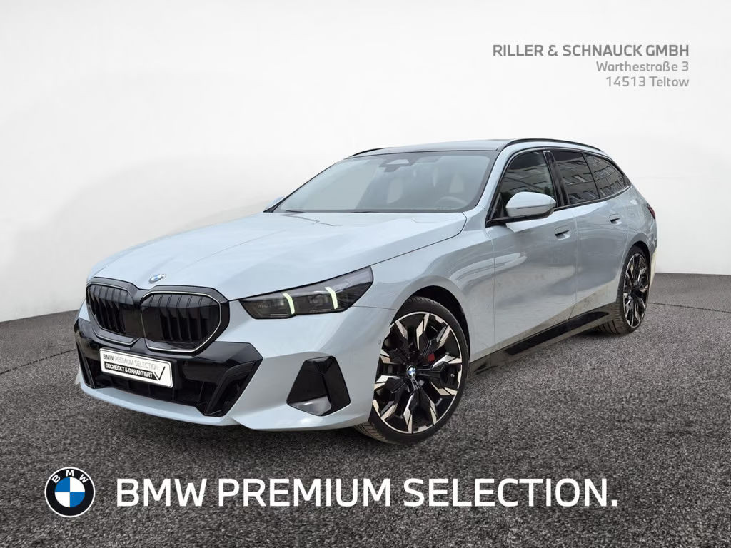 BMW 5 Serie 520 M-Sport Touring 520i