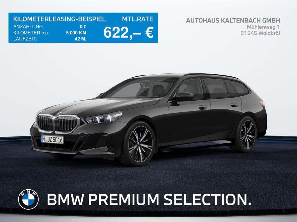 BMW 5 Serie 520 M-Sport xDrive Touring 520d