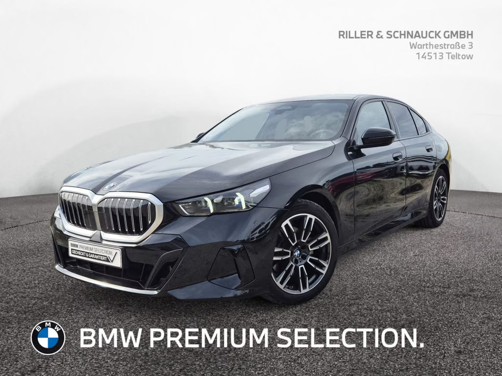 BMW 5 Serie 520 M-Sport Sedan 520i