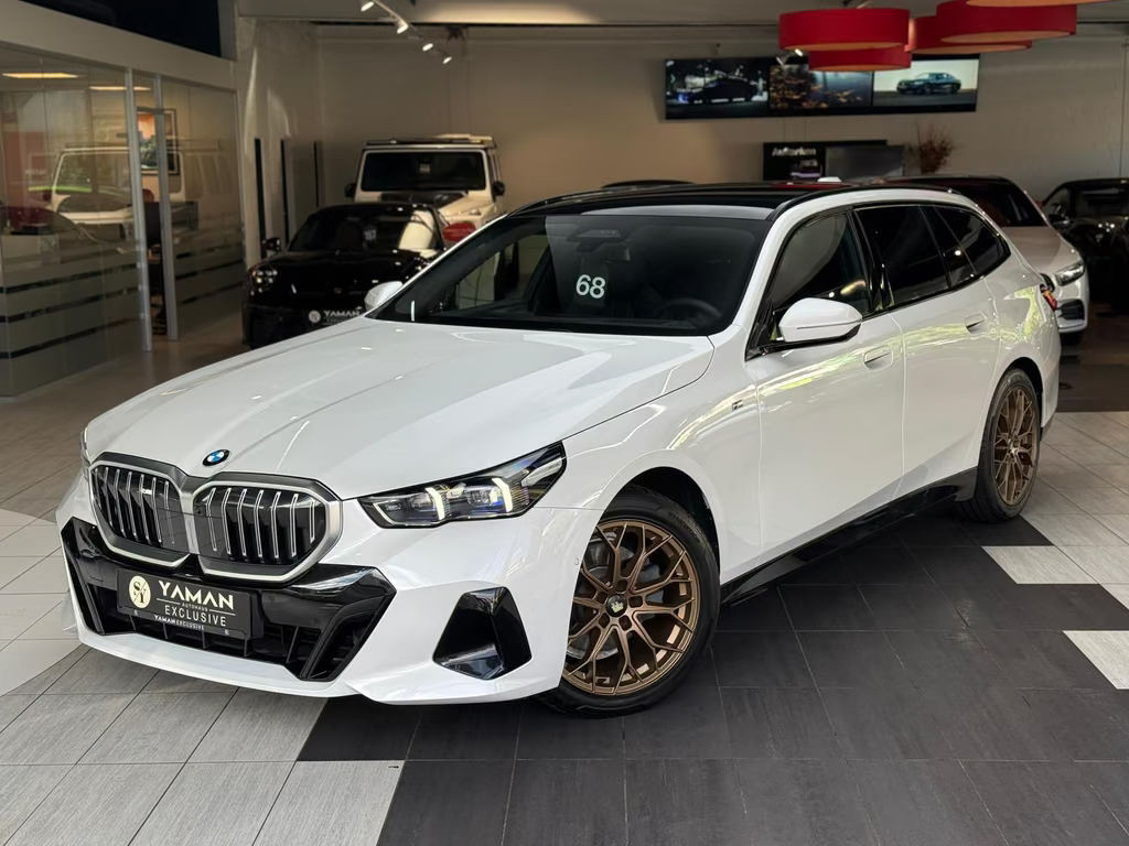 BMW 5 Serie 520 M-Sport 520d
