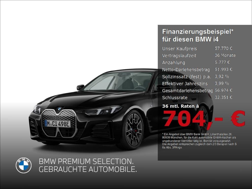 BMW i4 M-Sport xDrive Coupé Gran Coupé Sedan