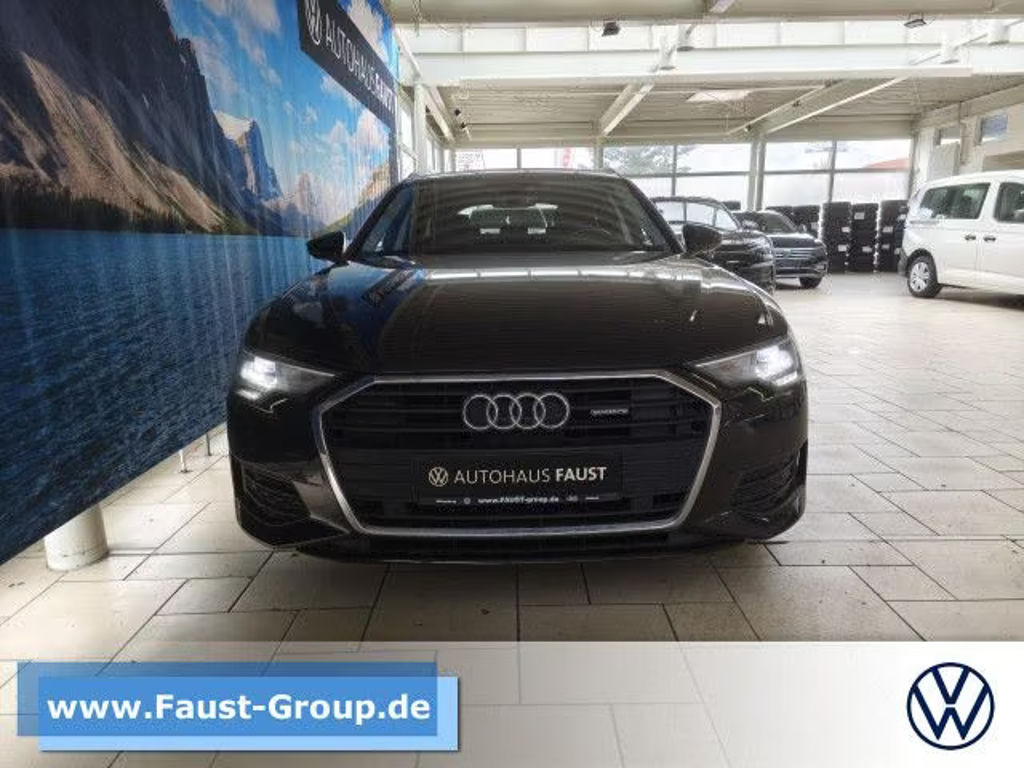 Audi A6 Avant Quattro S-Tronic