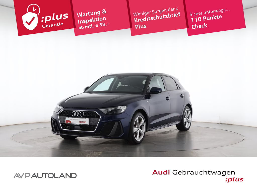 Audi A1 Sportback S-Line S-Tronic 35 TFSI
