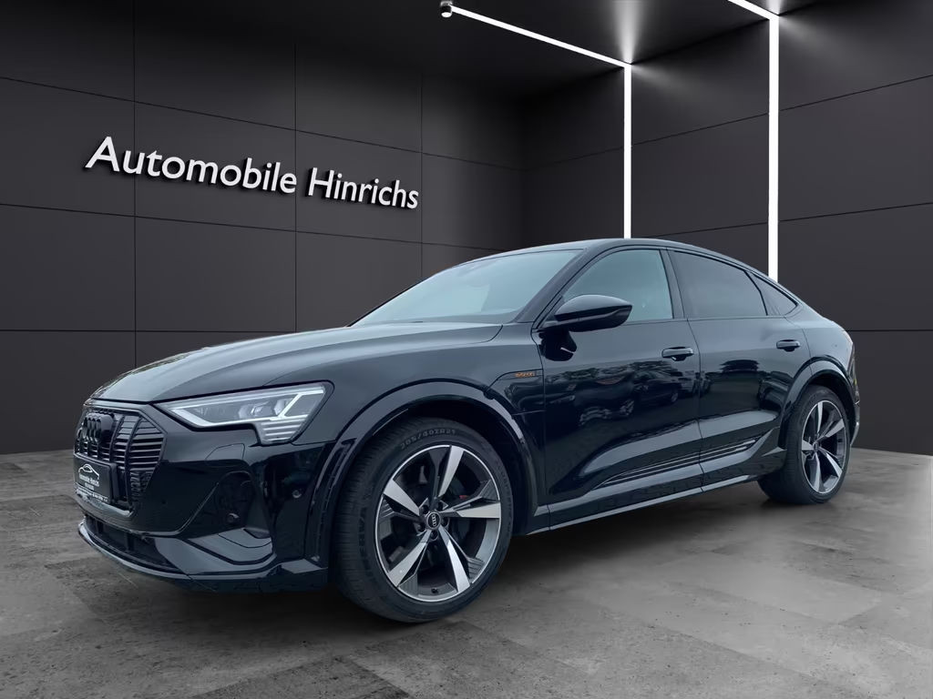 Audi e-tron Sportback Quattro S-Line