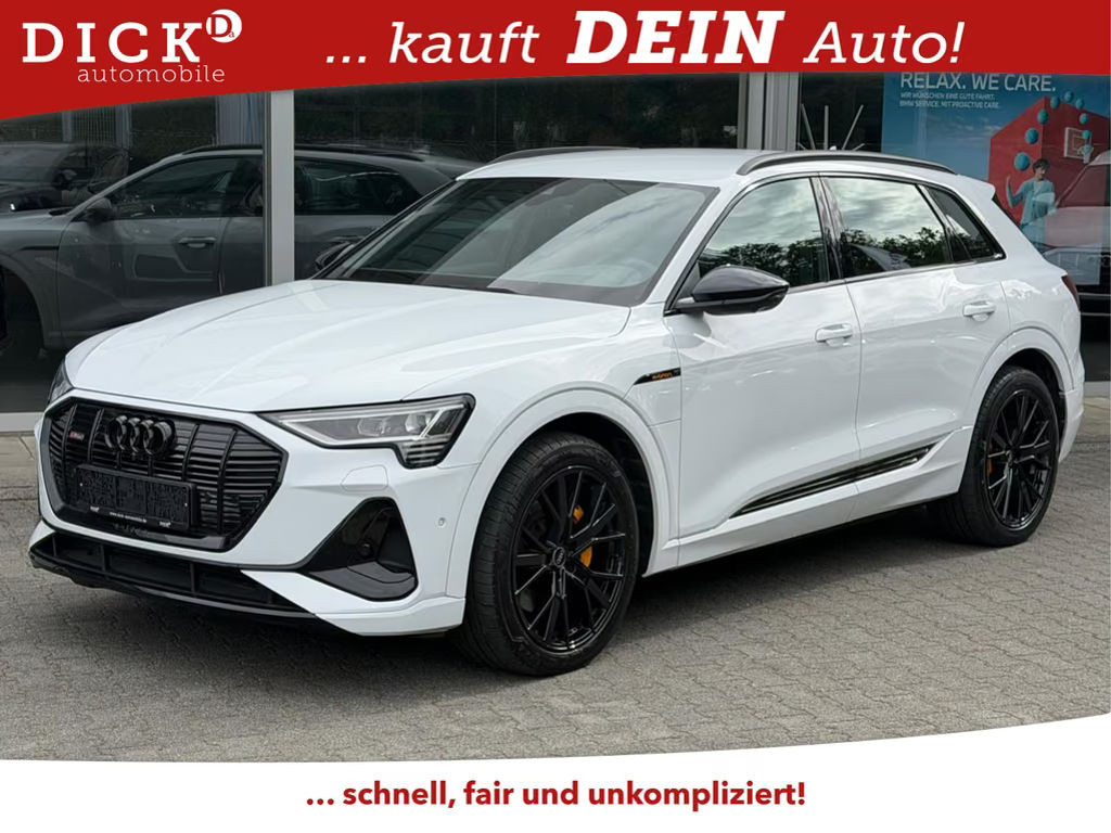 Audi e-tron Quattro S-Line 55