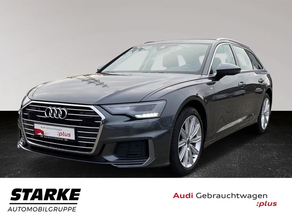 Audi A6 Avant S-Tronic 40 TDI
