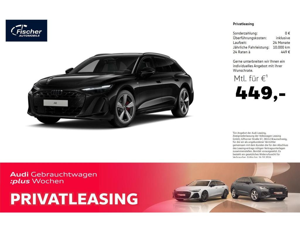 Audi A6 Avant Quattro S-Line