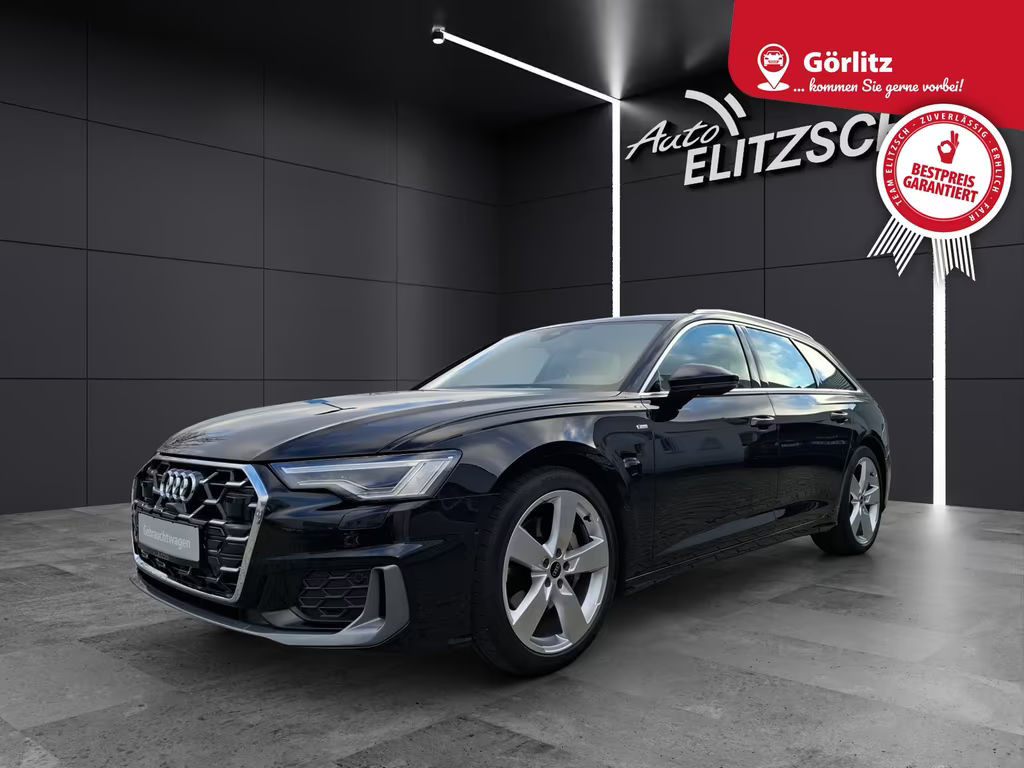 Audi A6 Avant Quattro S-Line 50 TDI