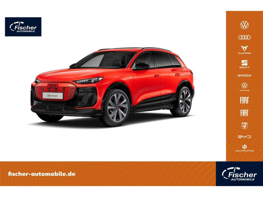 Audi Q6 e-tron S-Line