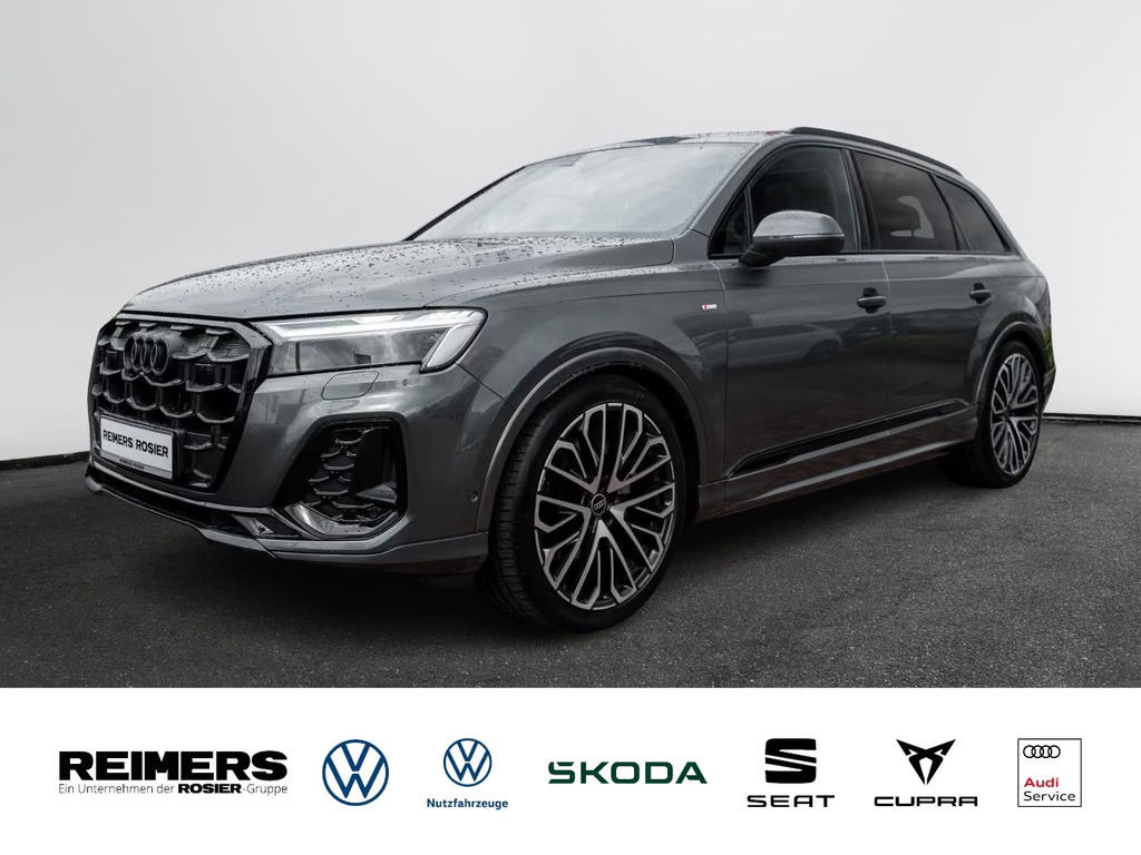 Audi Q7 Quattro S-Line 50 TDI 3.0 TDI