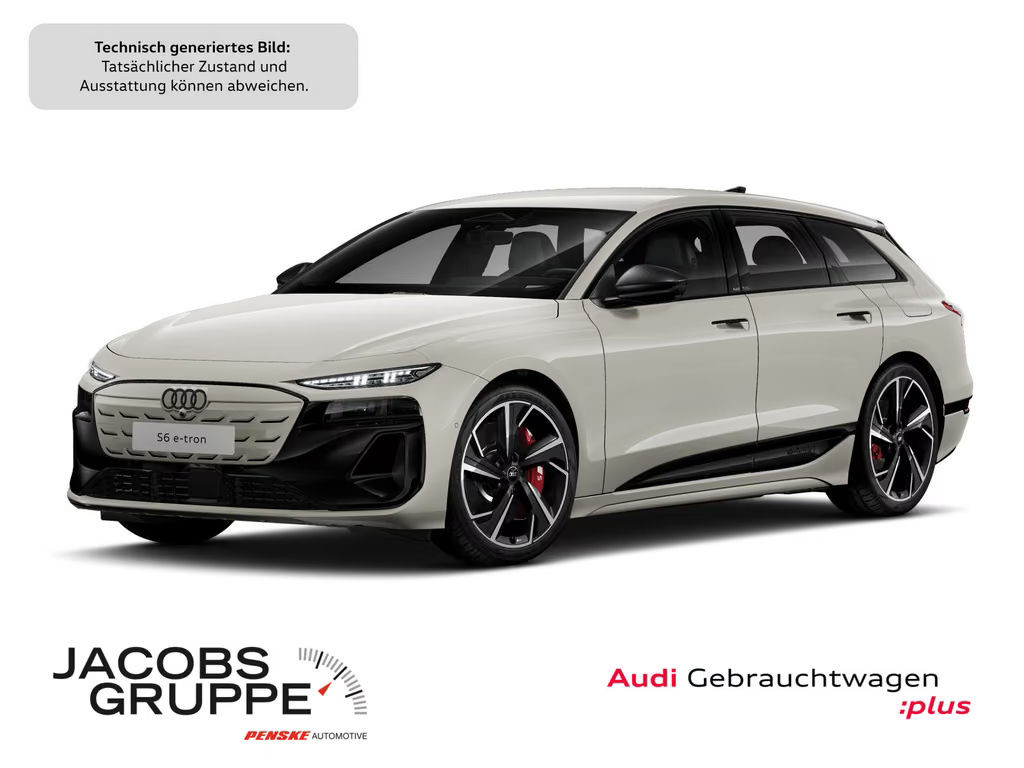Audi S6 e-tron Avant