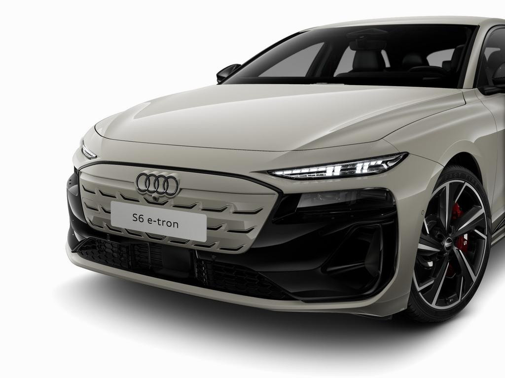 Audi S6 e-tron
