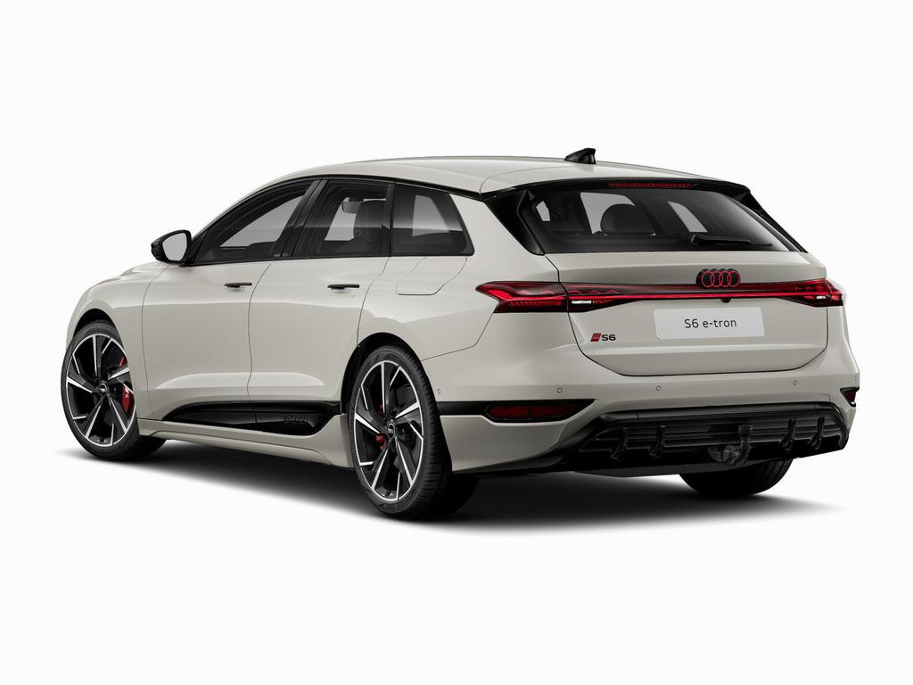 Audi S6 e-tron