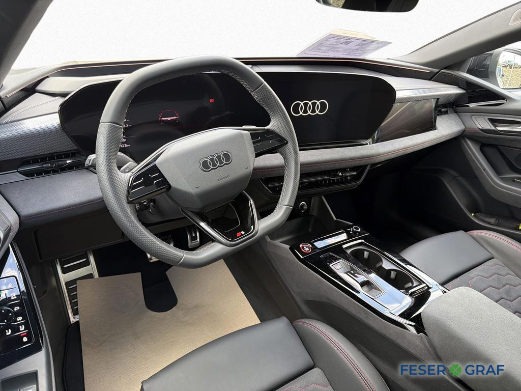 Audi S6 e-tron