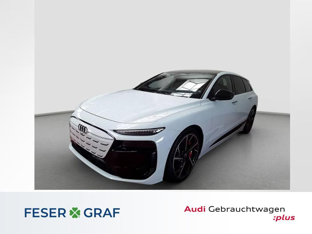 Audi S6 e-tron Avant Quattro