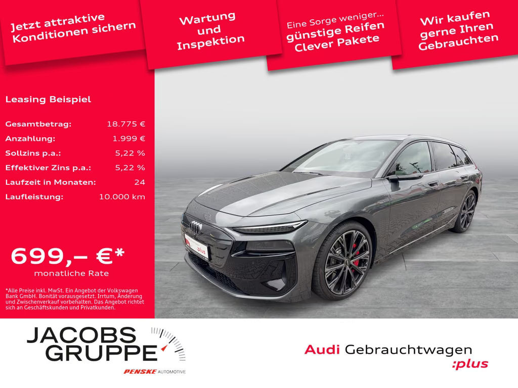 Audi S6 e-tron Avant