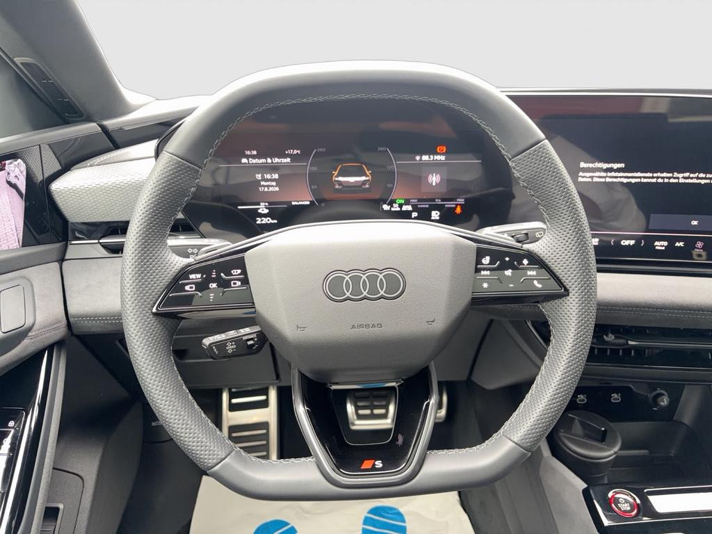 Audi S6 e-tron