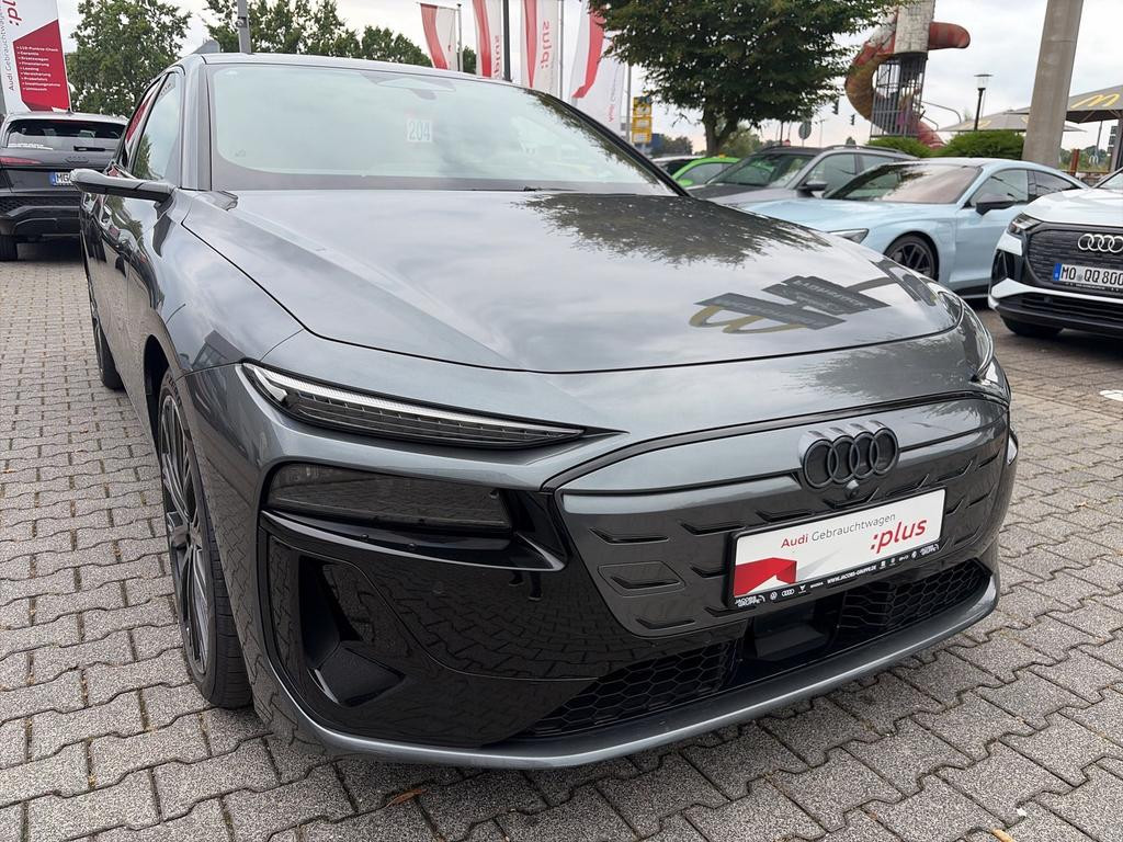 Audi S6 e-tron