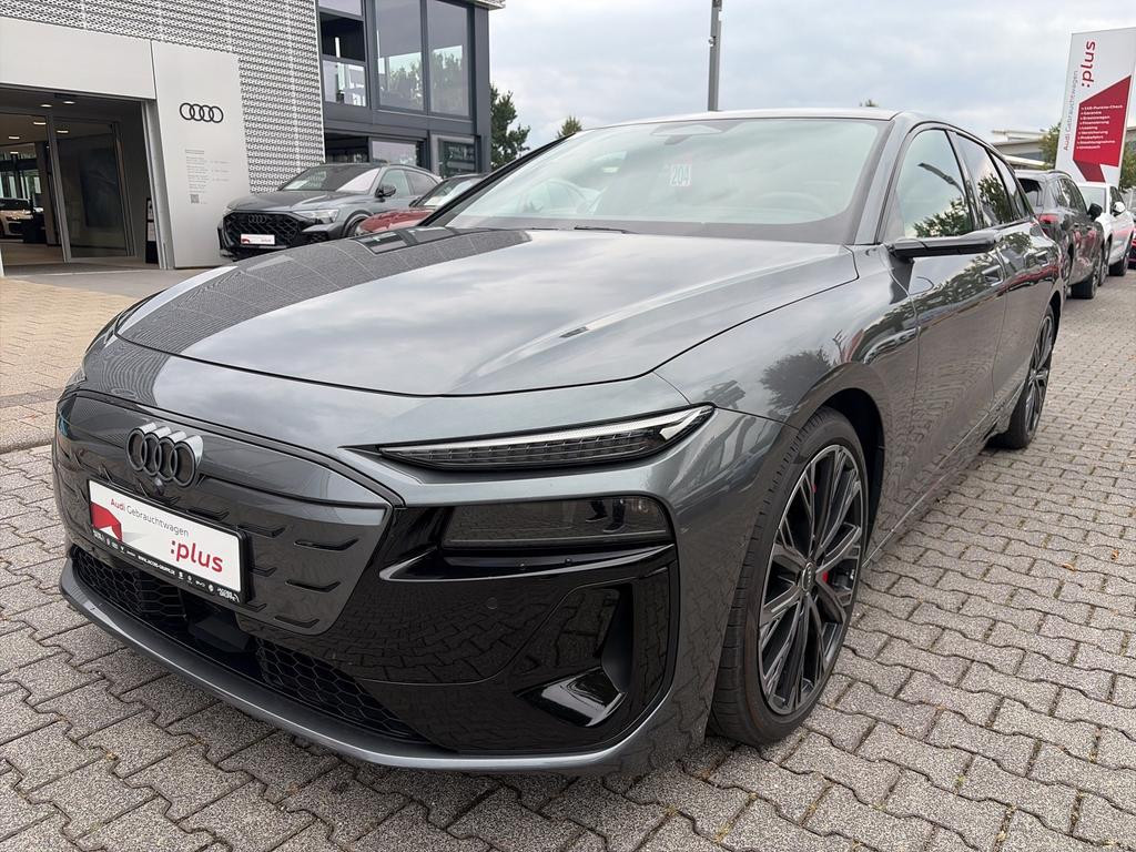 Audi S6 e-tron