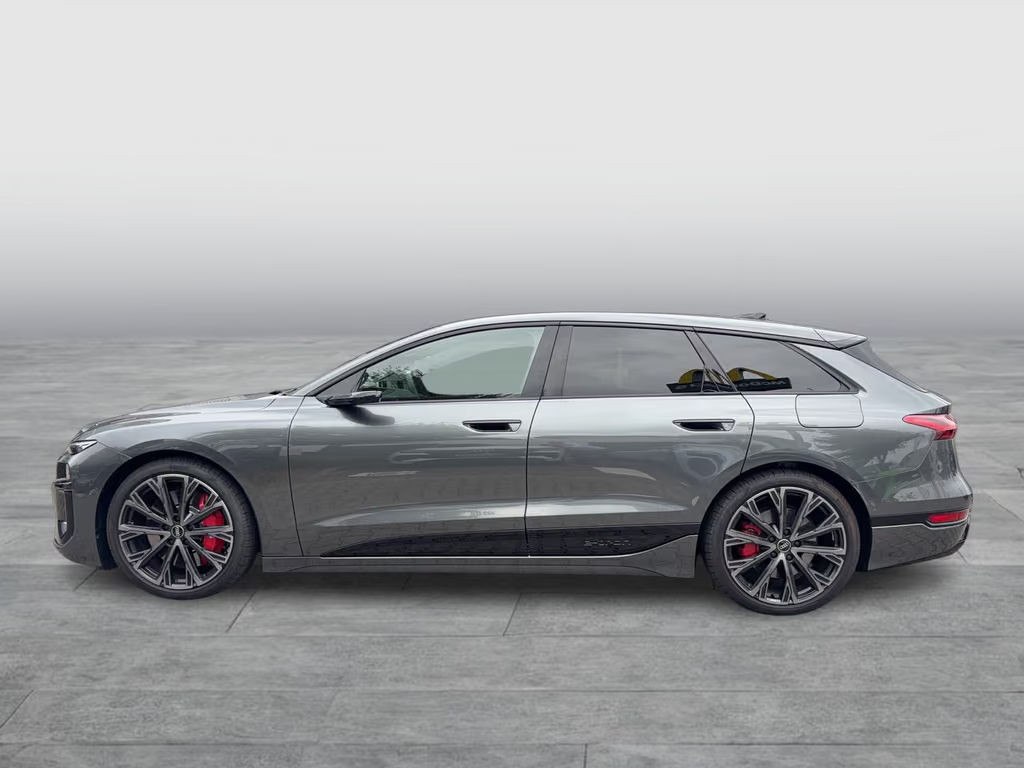 Audi S6 e-tron