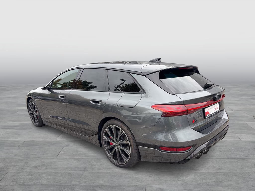 Audi S6 e-tron