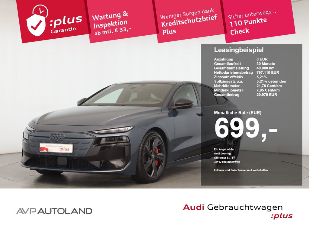 Audi S6 e-tron Sportback