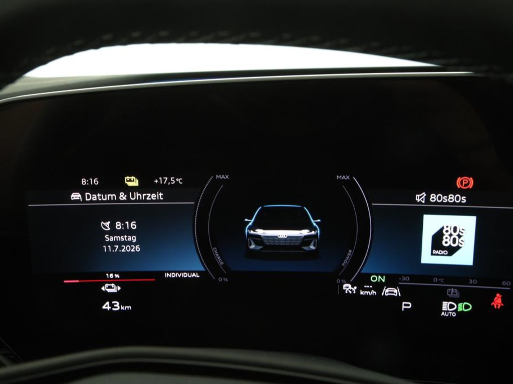 Audi S6 e-tron