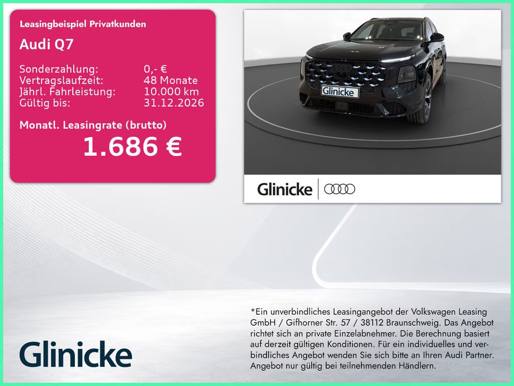 Audi Q7 Quattro S-Line