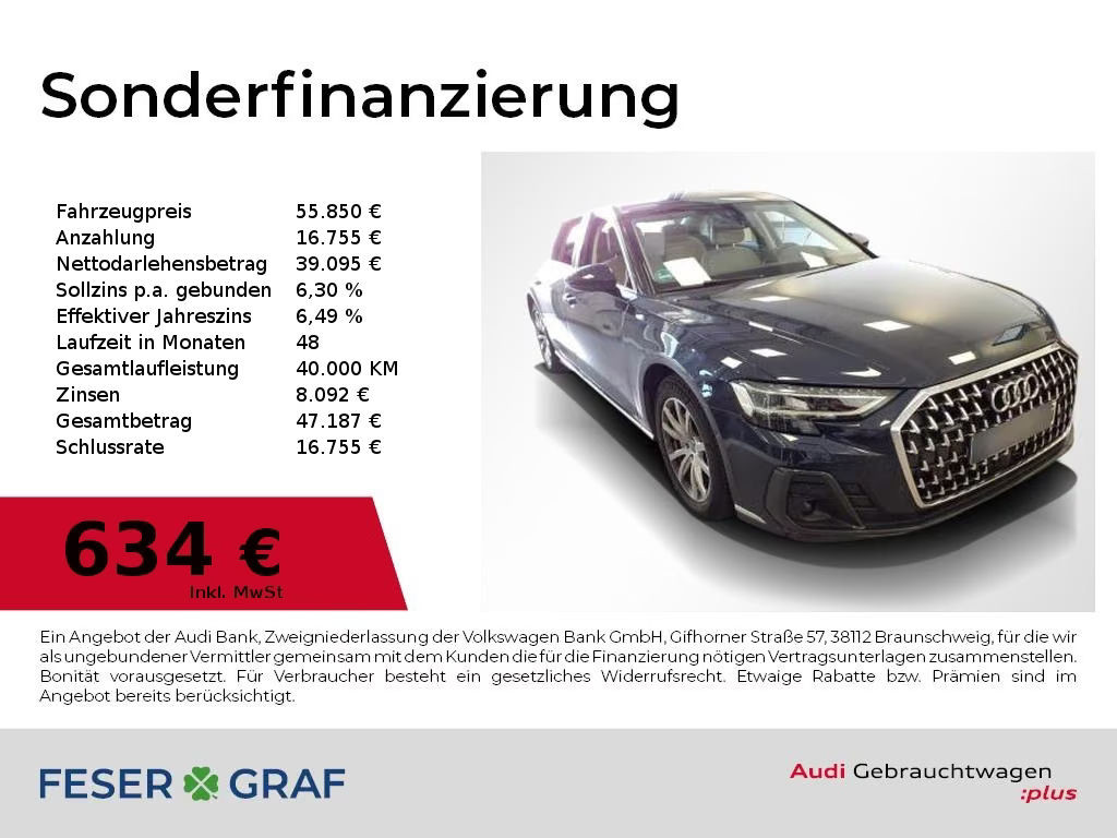 Audi A8 50 TDI