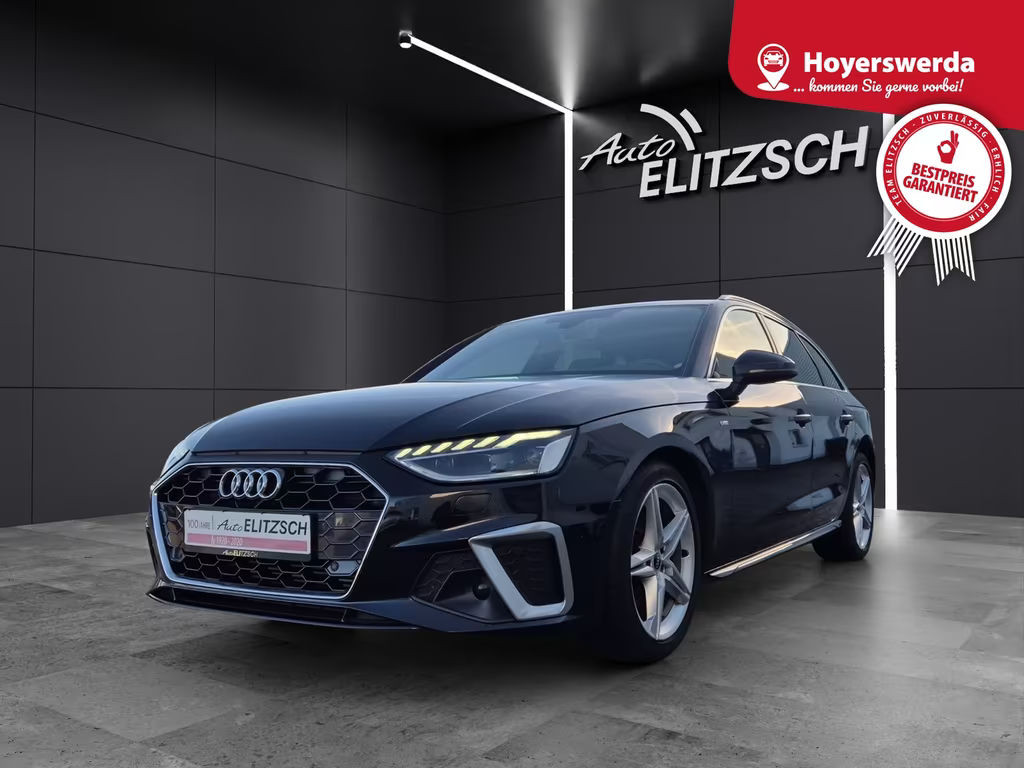 Audi A4 Avant S-Line S-Tronic 35 TFSI