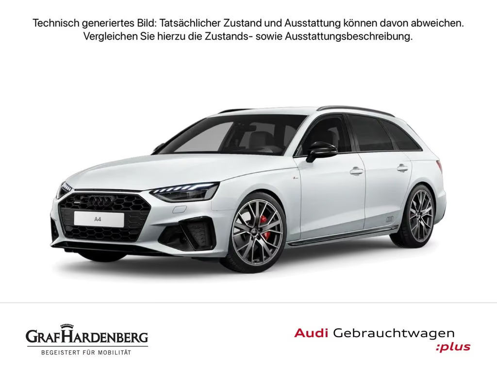Audi A4 Avant Quattro S-Line 40 TDI