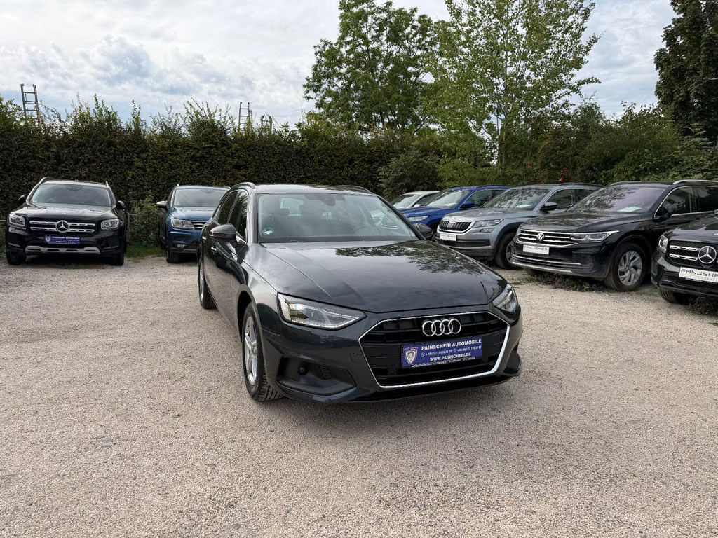 Audi A4 Avant S-Tronic 35 TDI