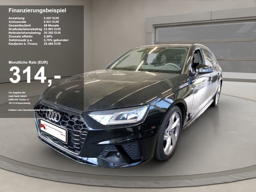 Audi A4 Avant S-Line 2.0 TDI