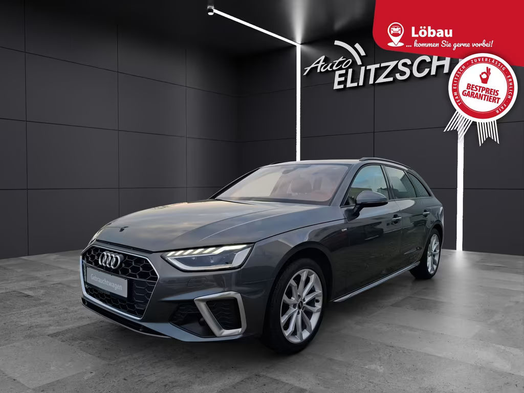 Audi A4 Avant S-Line S-Tronic 35 TDI