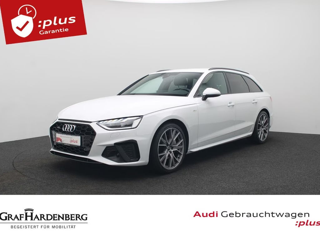 Audi A4 Avant Quattro S-Line 40 TFSI