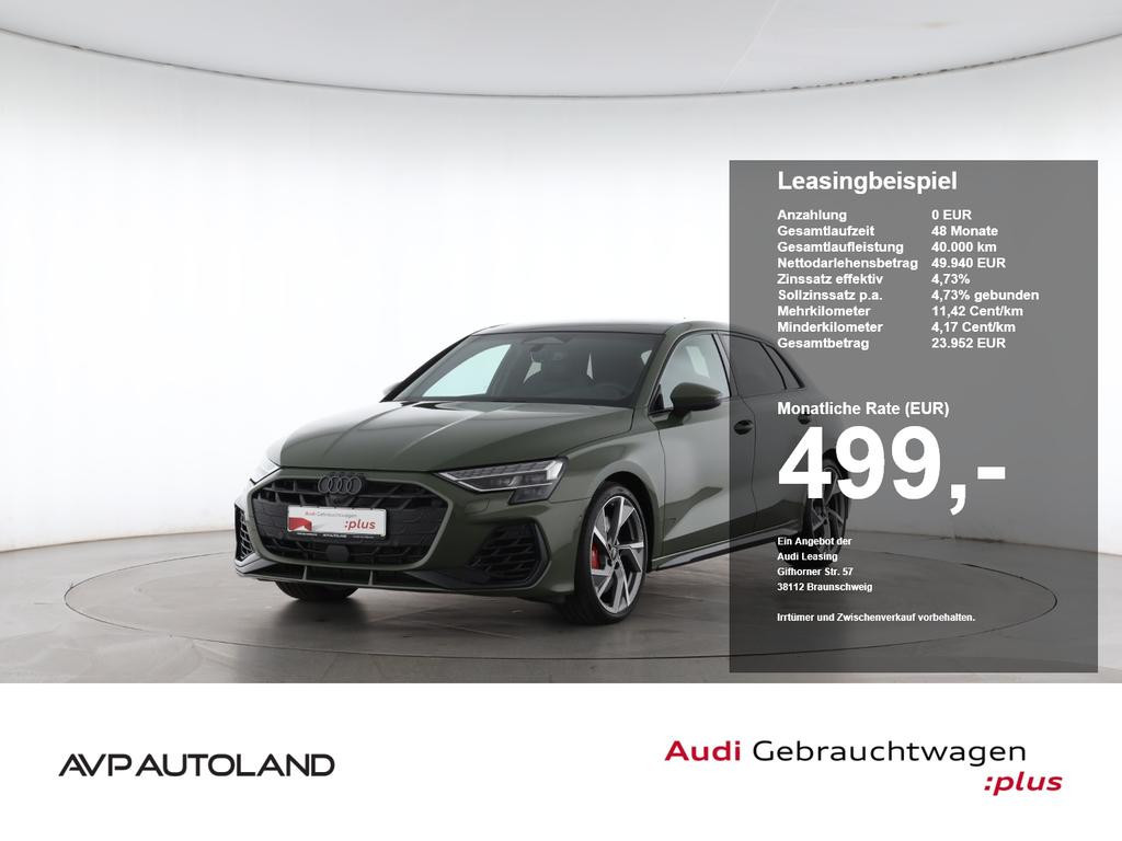 Audi S3 Sportback Sedan S-Tronic