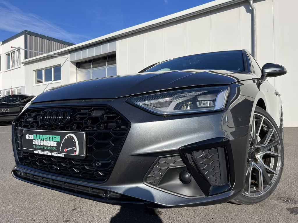 Audi A4 Sedan Quattro S-Line S-Tronic 2.0 TFSI